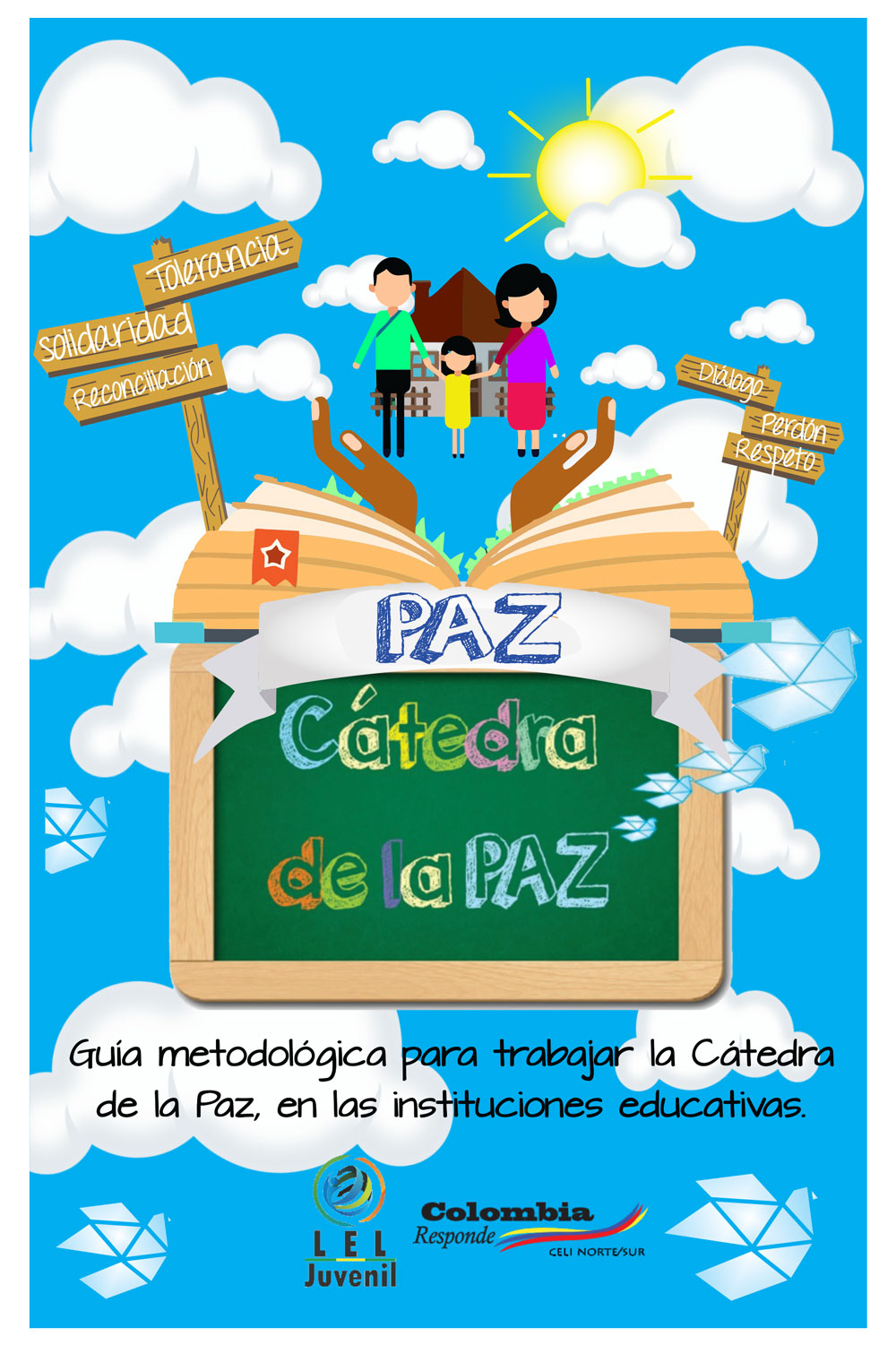 Cartilla Cátedra de la Paz LEL juvenil 1
