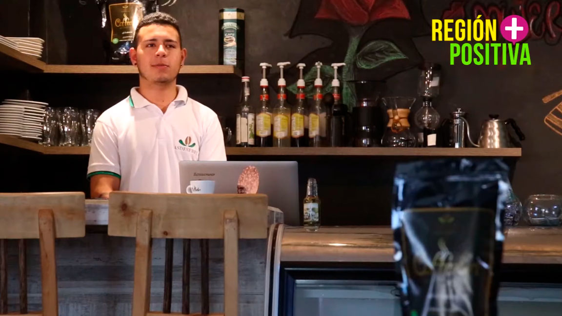 Cap 19. En Briceño se construye paz a base de café