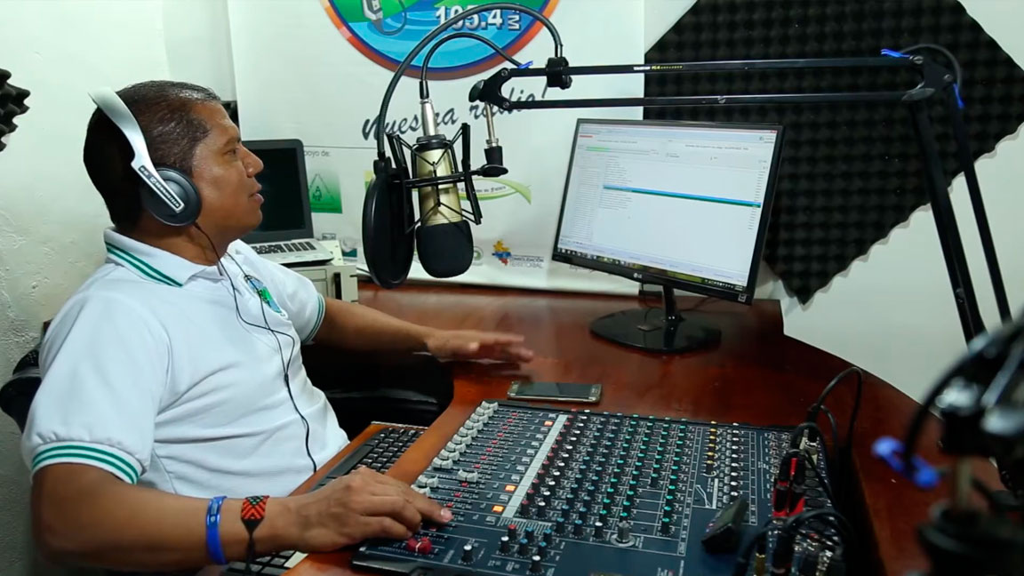 Cap 20. Anorí Estéreo al servicio de la comunidad